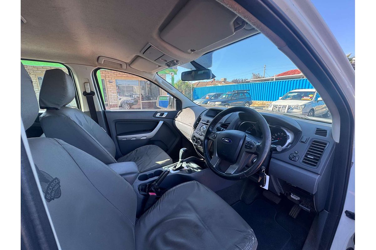 2012 Ford Ranger XLT PX 4X4 3.2L