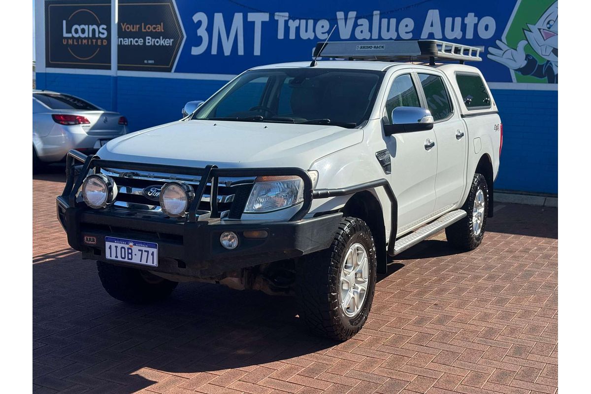 2012 Ford Ranger XLT PX 4X4 3.2L