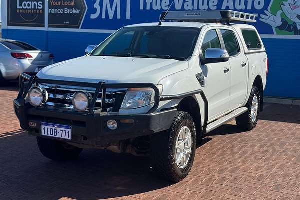2012 Ford Ranger XLT PX 4X4 3.2L