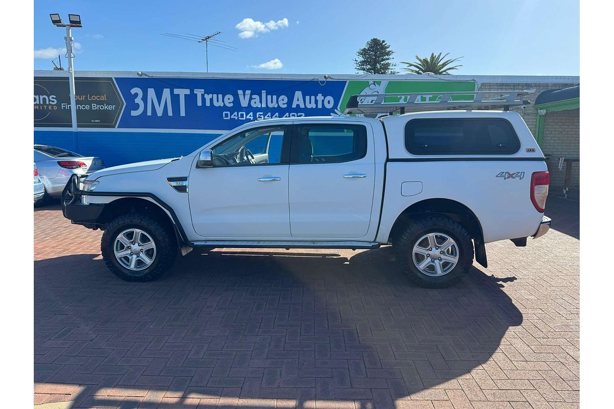 2012 Ford Ranger XLT PX 4X4 3.2L
