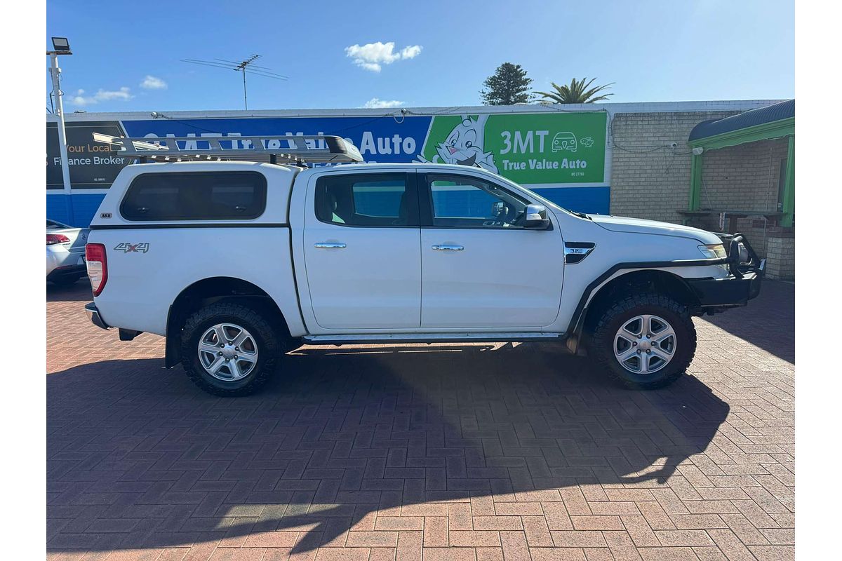 2012 Ford Ranger XLT PX 4X4 3.2L