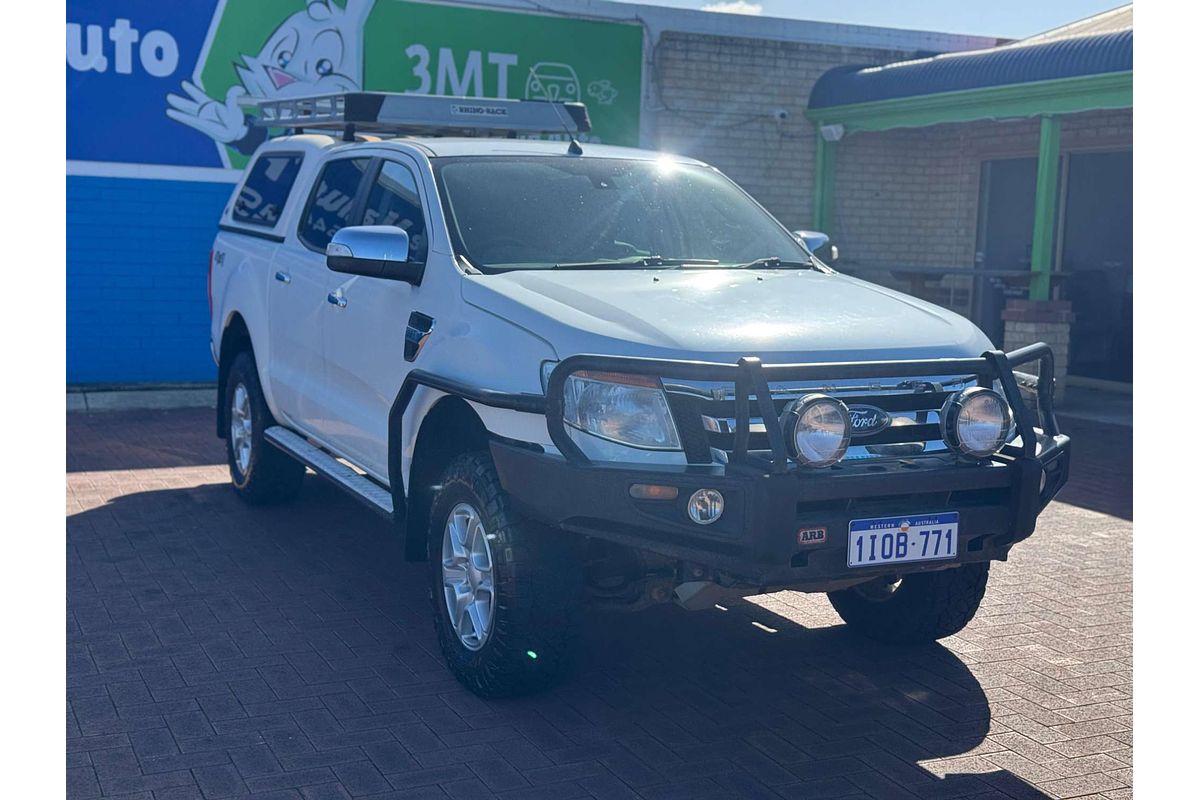 2012 Ford Ranger XLT PX 4X4 3.2L
