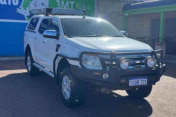 2012 Ford Ranger XLT PX 4X4 3.2L