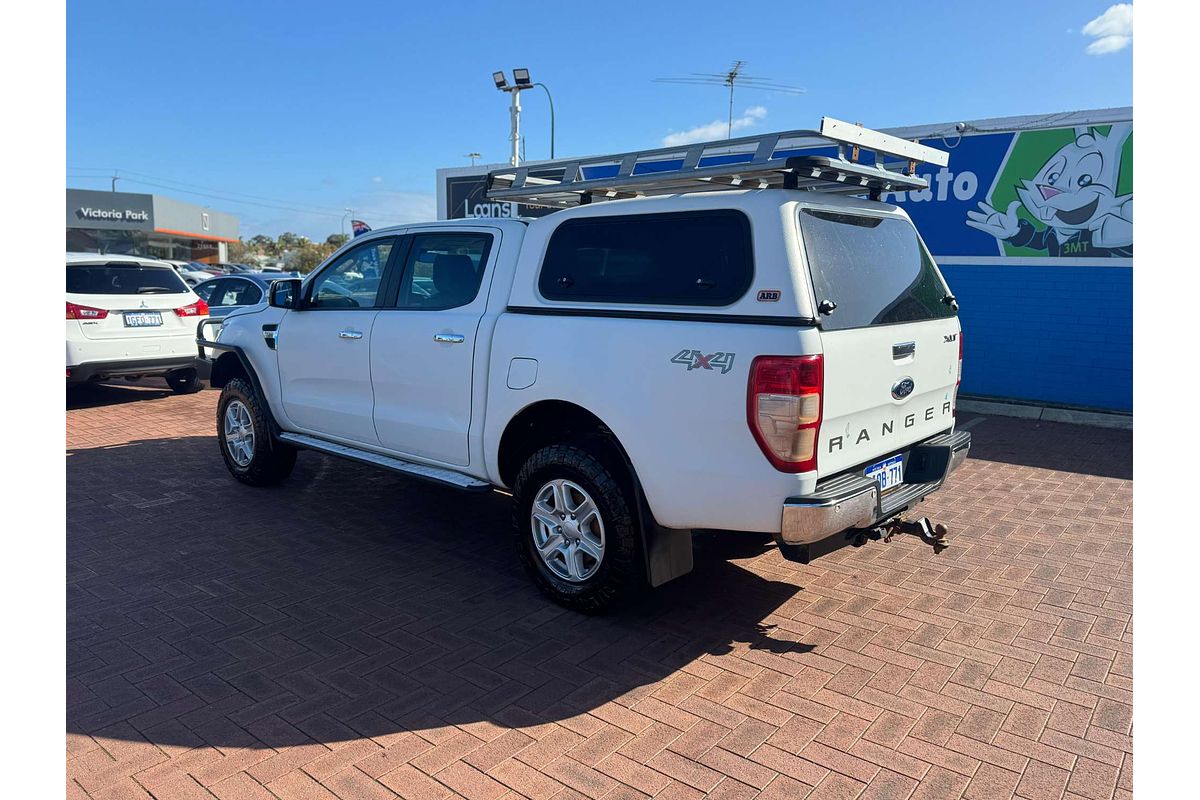 2012 Ford Ranger XLT PX 4X4 3.2L