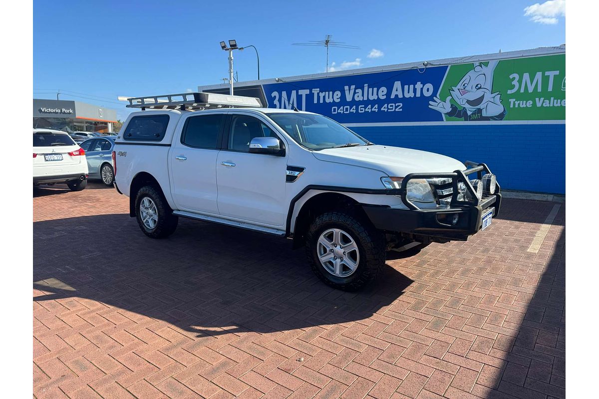 2012 Ford Ranger XLT PX 4X4 3.2L