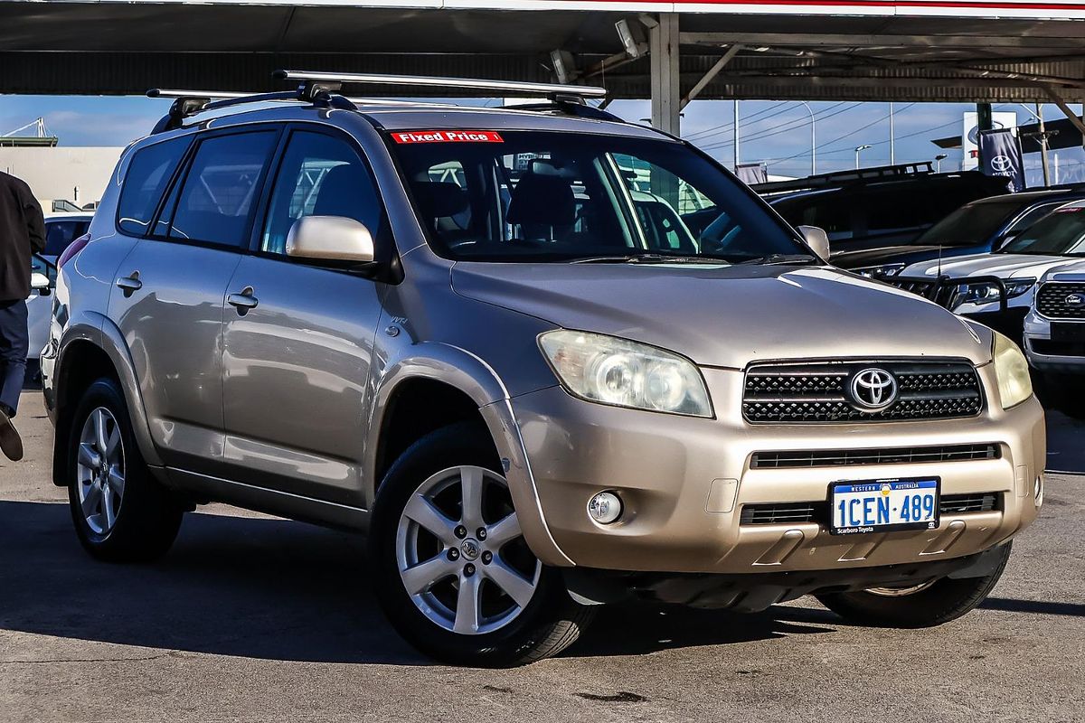 2006 Toyota RAV4 Cruiser ACA33R