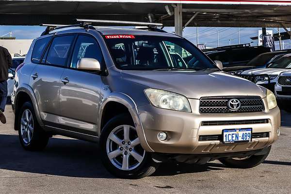 2006 Toyota RAV4 Cruiser ACA33R