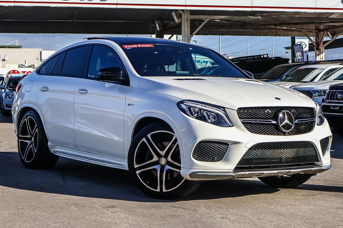 2016 Mercedes-Benz GLE-Class GLE43 AMG C292
