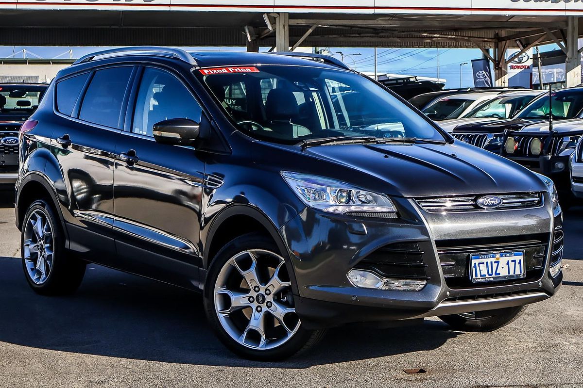 2015 Ford Kuga Titanium TF MkII