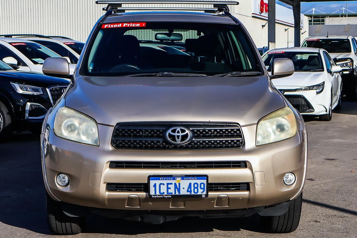 2006 Toyota RAV4 Cruiser ACA33R