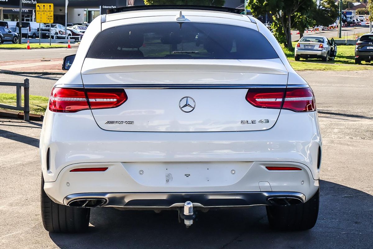 2016 Mercedes-Benz GLE-Class GLE43 AMG C292