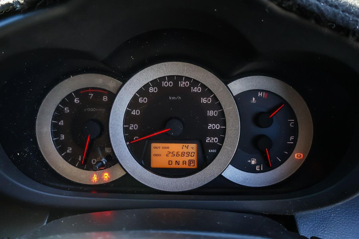 2006 Toyota RAV4 Cruiser ACA33R