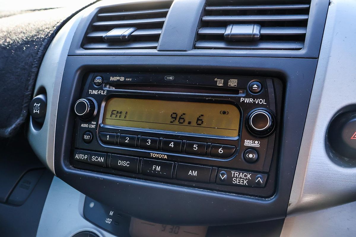 2006 Toyota RAV4 Cruiser ACA33R