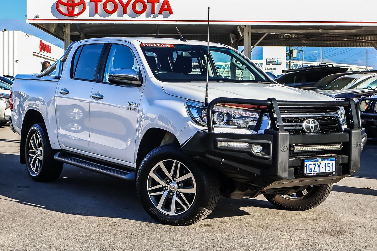 2020 Toyota Hilux SR5 GUN126R 4X4