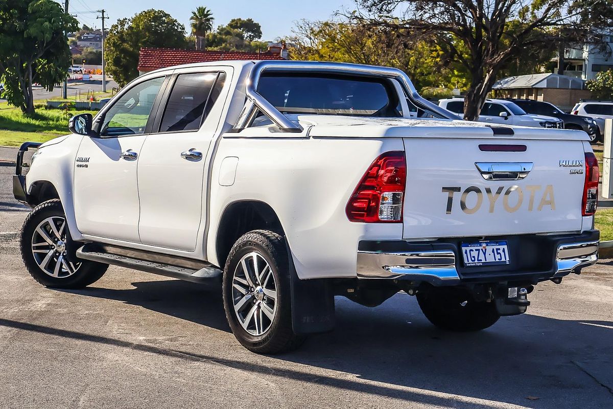 2020 Toyota Hilux SR5 GUN126R 4X4