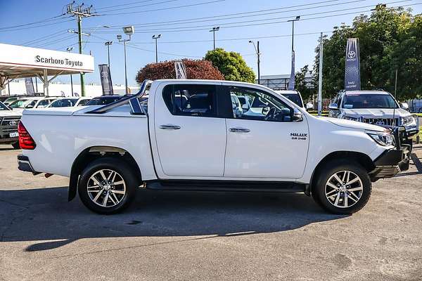 2020 Toyota Hilux SR5 GUN126R 4X4