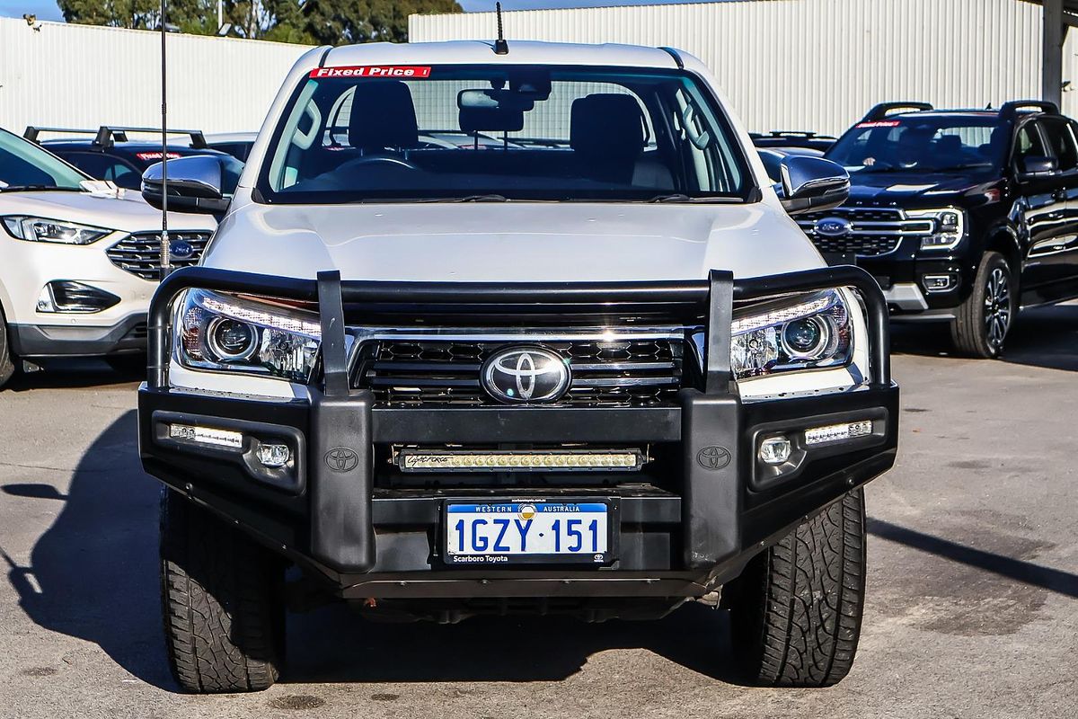 2020 Toyota Hilux SR5 GUN126R 4X4