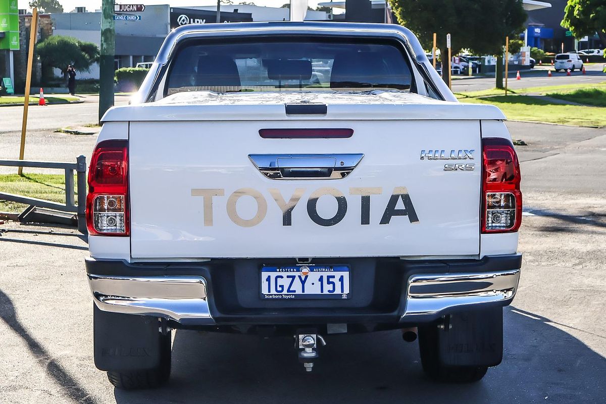 2020 Toyota Hilux SR5 GUN126R 4X4