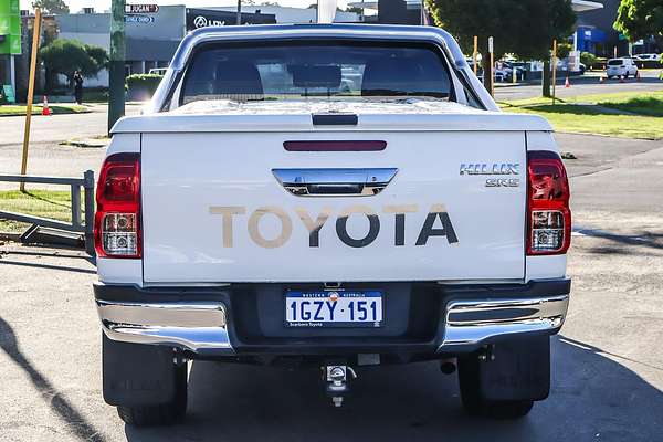 2020 Toyota Hilux SR5 GUN126R 4X4