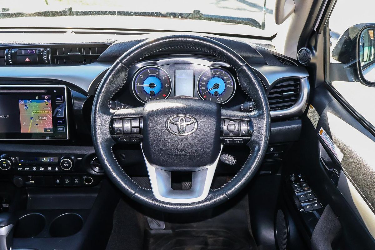 2020 Toyota Hilux SR5 GUN126R 4X4