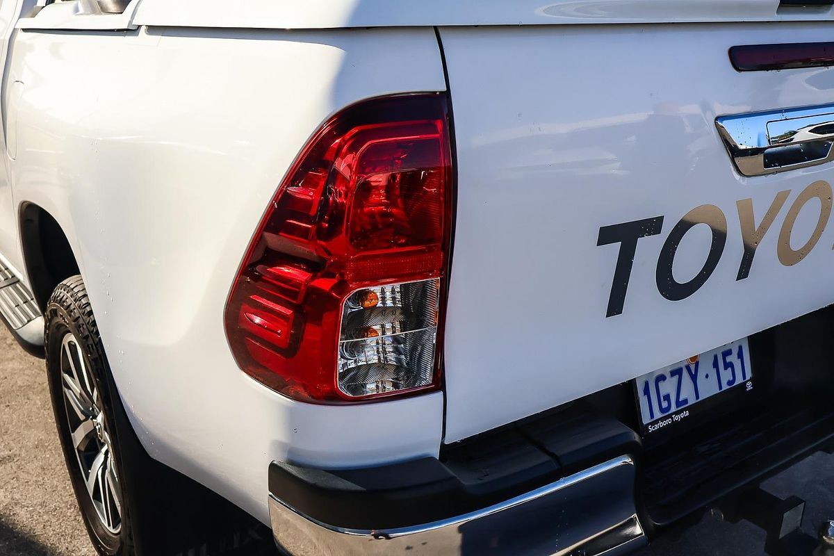 2020 Toyota Hilux SR5 GUN126R 4X4