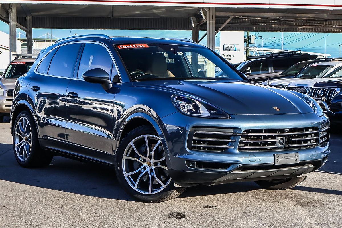 2019 Porsche Cayenne S 9YA
