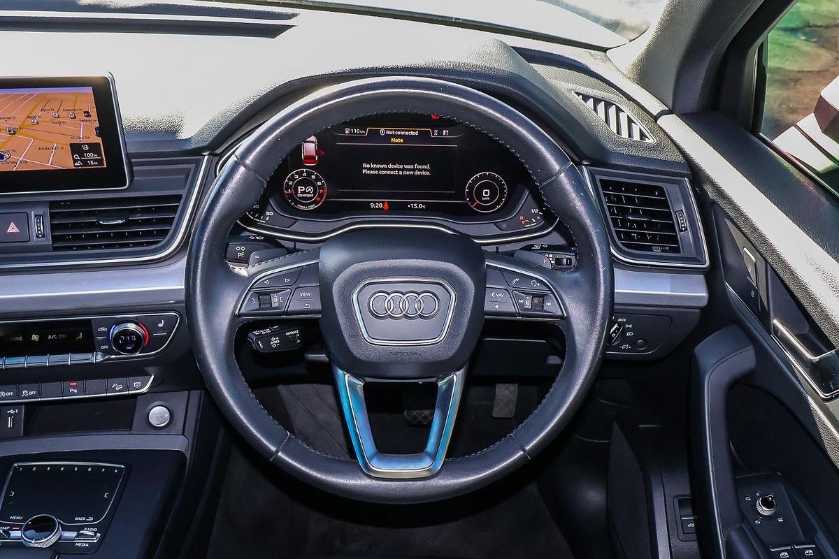 2018 Audi Q5 TFSI sport FY