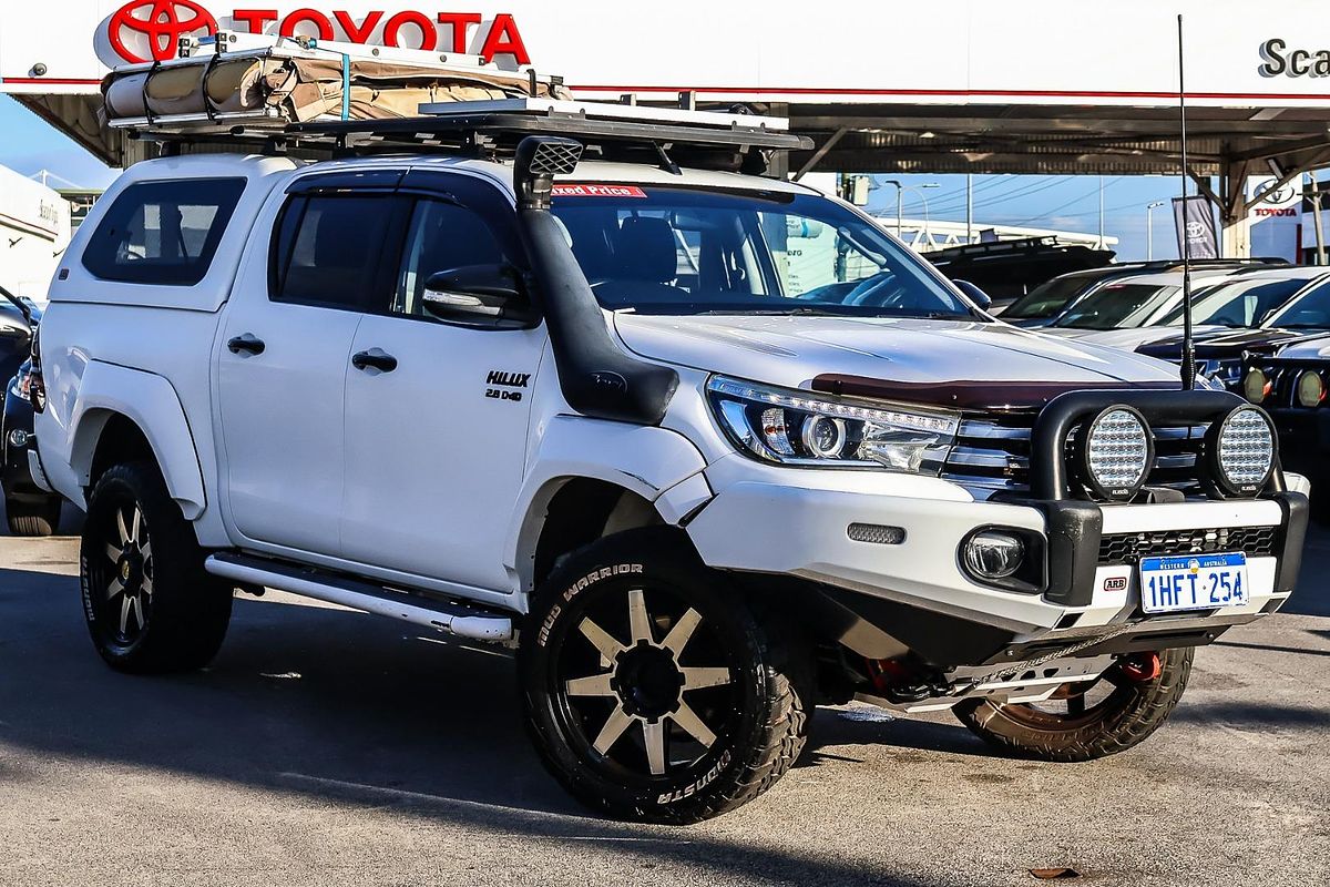 2015 Toyota Hilux SR5 GUN126R 4X4