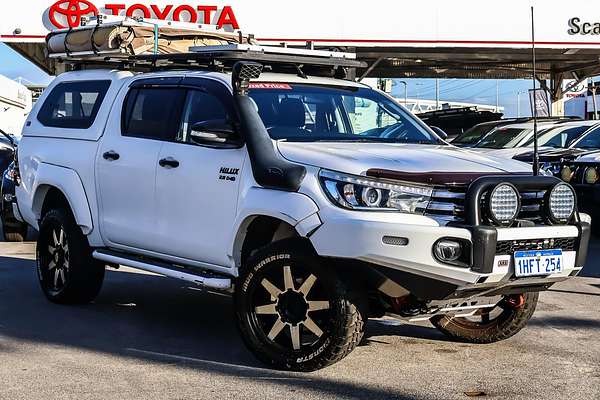 2015 Toyota Hilux SR5 GUN126R 4X4