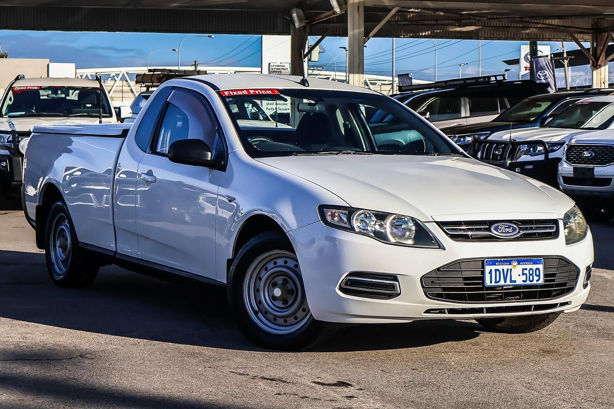 2011 Ford Falcon Ute FG Rear Wheel Drive