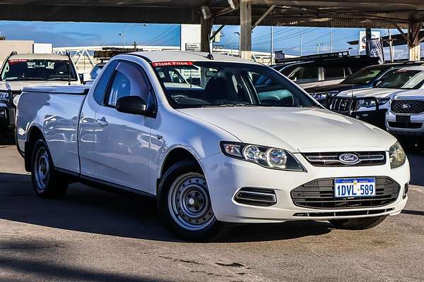 2011 Ford Falcon Ute FG Rear Wheel Drive