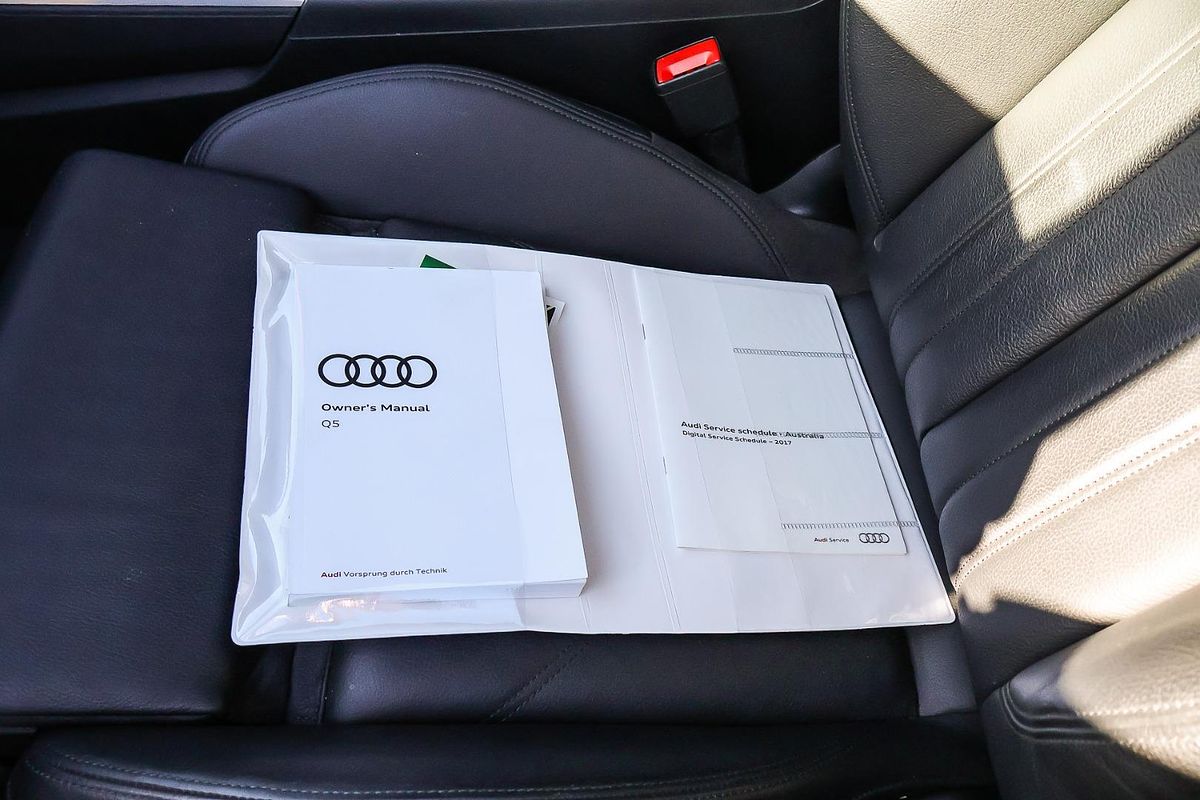2018 Audi Q5 TFSI sport FY
