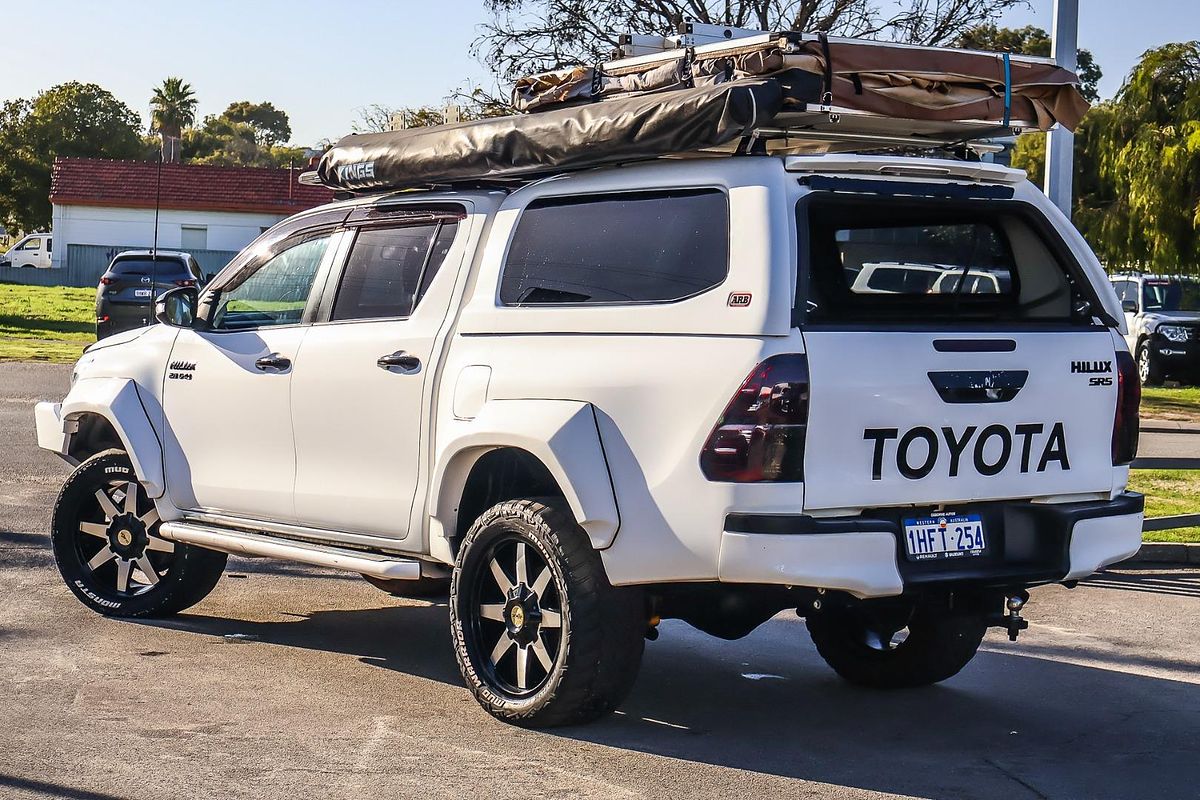 2015 Toyota Hilux SR5 GUN126R 4X4