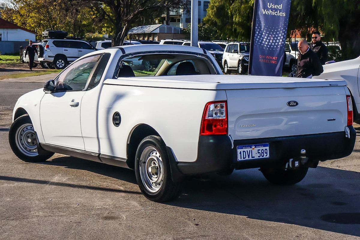 2011 Ford Falcon Ute FG Rear Wheel Drive