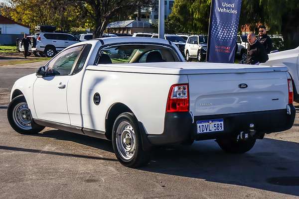 2011 Ford Falcon Ute FG Rear Wheel Drive