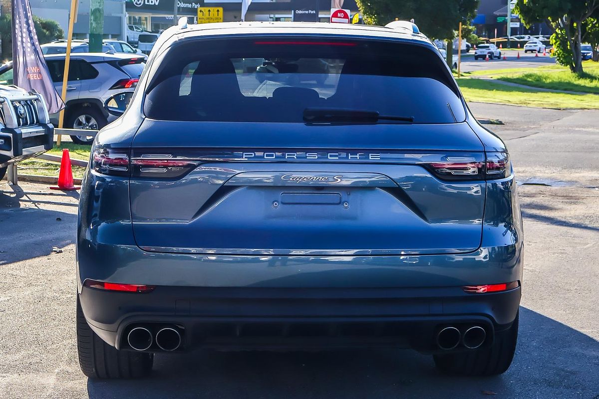 2019 Porsche Cayenne S 9YA