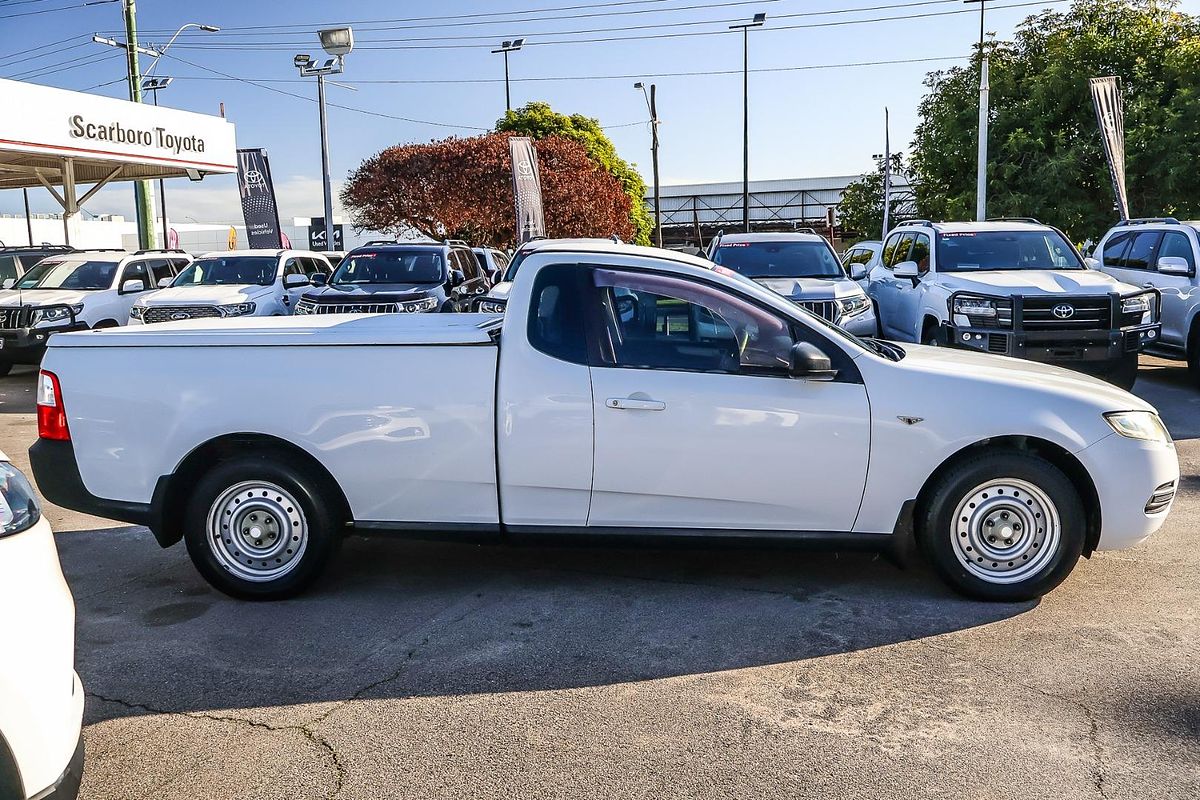 2011 Ford Falcon Ute FG Rear Wheel Drive