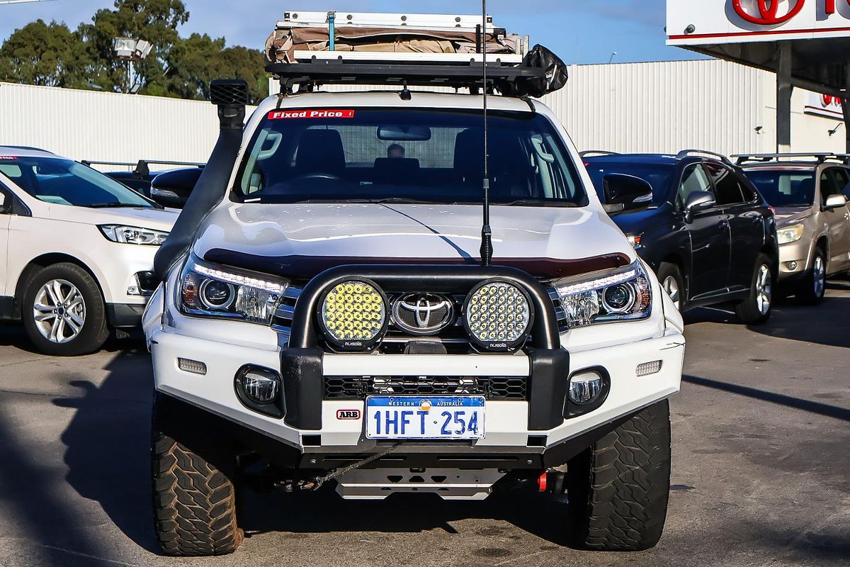 2015 Toyota Hilux SR5 GUN126R 4X4