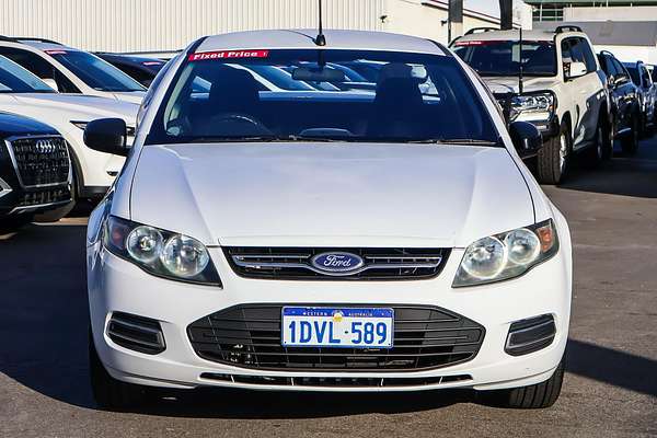 2011 Ford Falcon Ute FG Rear Wheel Drive