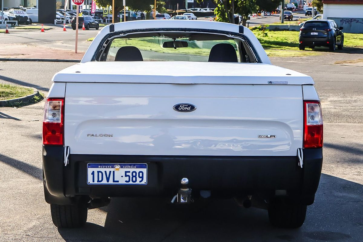2011 Ford Falcon Ute FG Rear Wheel Drive