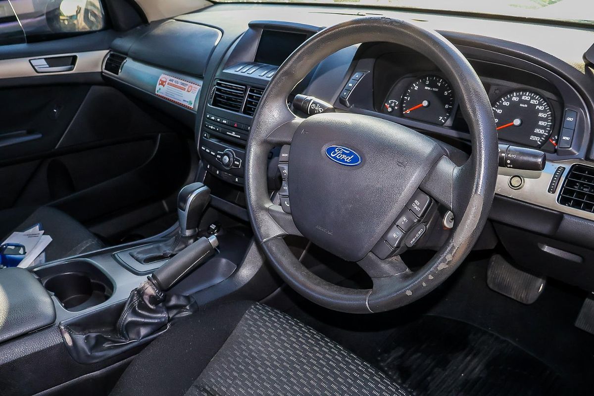 2011 Ford Falcon Ute FG Rear Wheel Drive