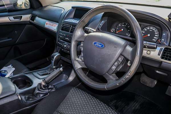 2011 Ford Falcon Ute FG Rear Wheel Drive