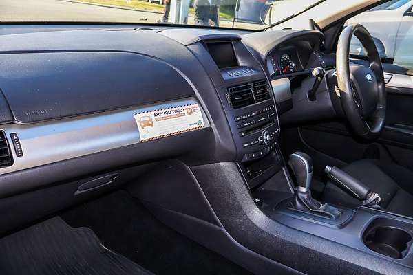 2011 Ford Falcon Ute FG Rear Wheel Drive