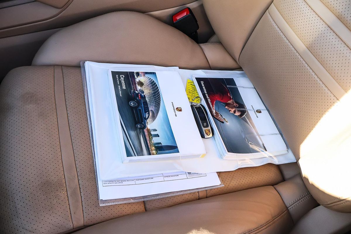 2019 Porsche Cayenne S 9YA