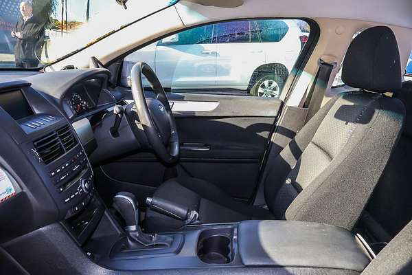 2011 Ford Falcon Ute FG Rear Wheel Drive