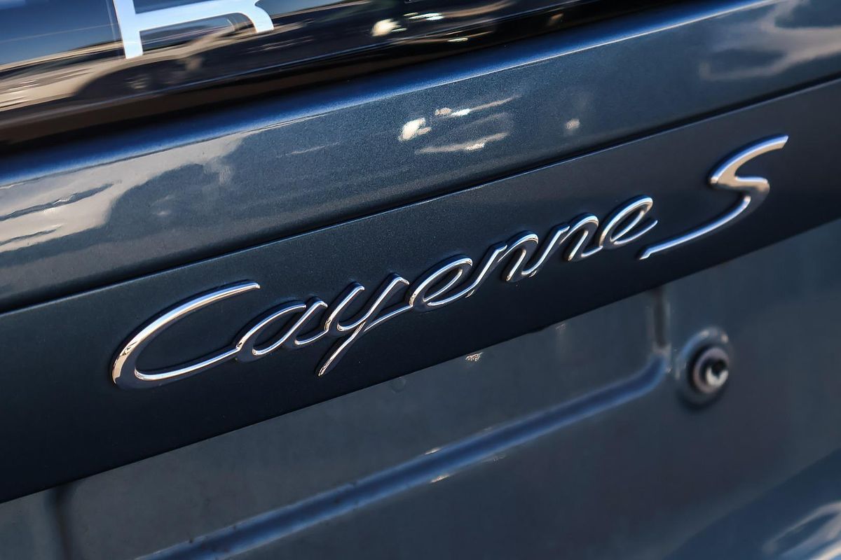 2019 Porsche Cayenne S 9YA