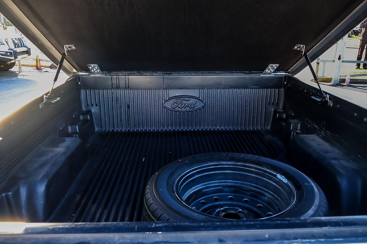 2011 Ford Falcon Ute FG Rear Wheel Drive