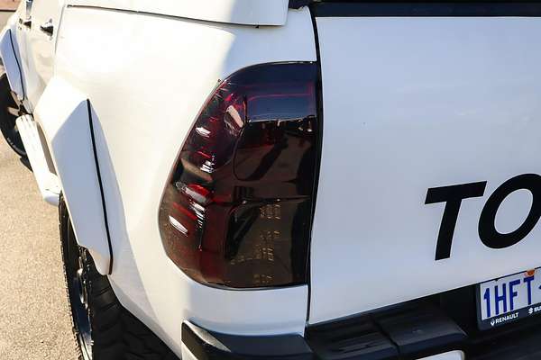 2015 Toyota Hilux SR5 GUN126R 4X4