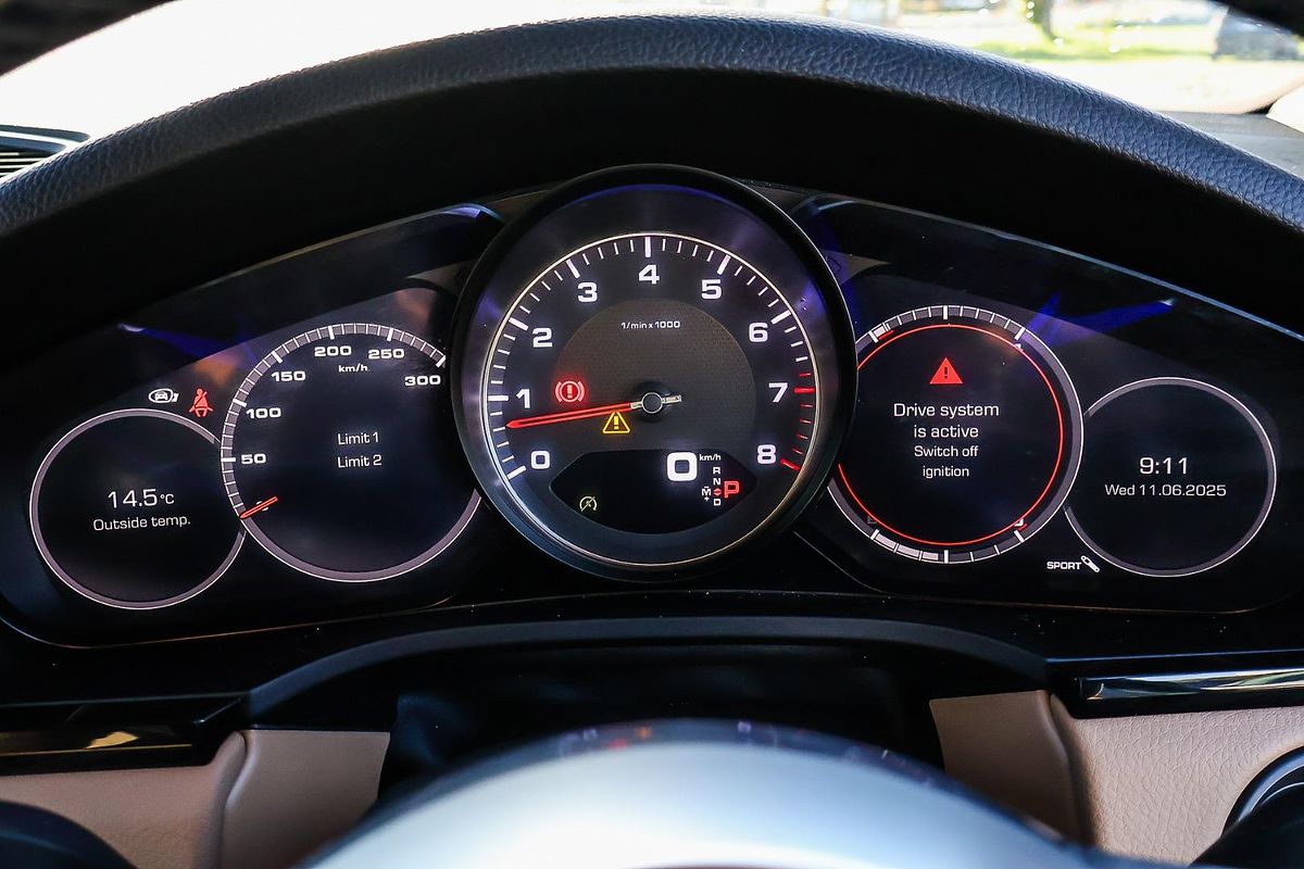 2019 Porsche Cayenne S 9YA