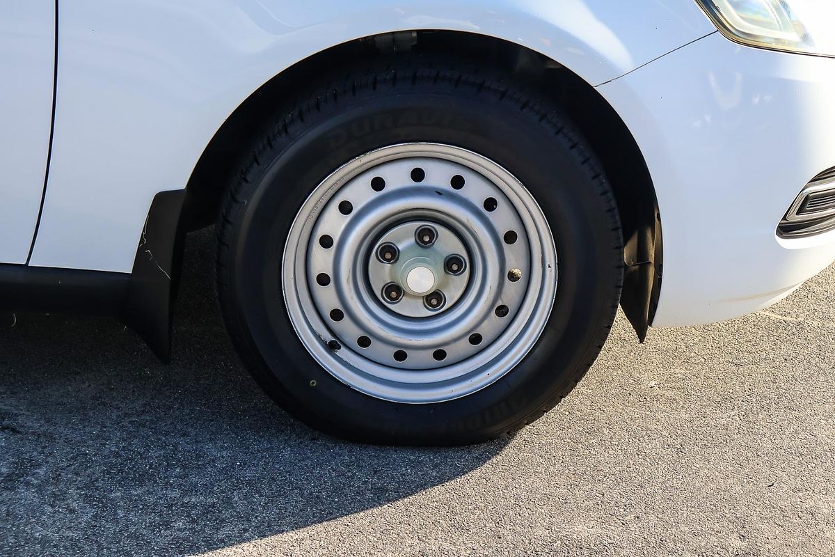 2011 Ford Falcon Ute FG Rear Wheel Drive